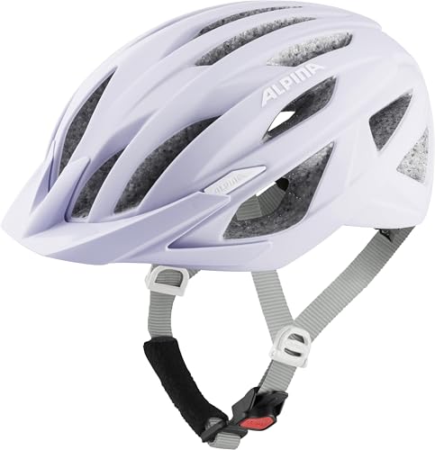 Casque de cyclisme ALPINA Parana rose pour vos balades en ville et vélotaf