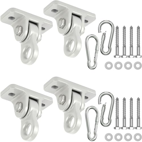 Heavy Duty Porch Swing Hangers Kit Swing Hardware Hooks by HUPBIPY - Used condition - US$32.13