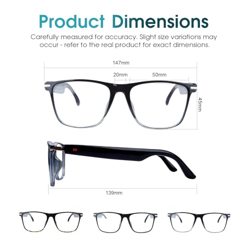 HAIXINDA Bluetooth Audio Smart Glasses for Women & Men, Bluetooth Glasses with Color-Change Lens, Open Ear Speakers, IPX5 Waterproof, Smart Audio Glasses for iPhone Android Music/Calls (Brown) by HAIXINDA - Image 7