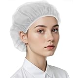 Photo Gallery trinkrittey 6 pezzi, berretto da chef elastico, unisex, regolabile, rete per capelli, traspirante, in tessuto a rete, per la cucina, cappello da cuoco, servizio alimentare, retine per capelli Photo Gallery trinkrittey 6 pezzi, berretto da chef elastico, unisex, regolabile, rete per capelli, traspirante, in tessuto a rete, per la cucina, cappello da cuoco, servizio alimentare, retine per capelli