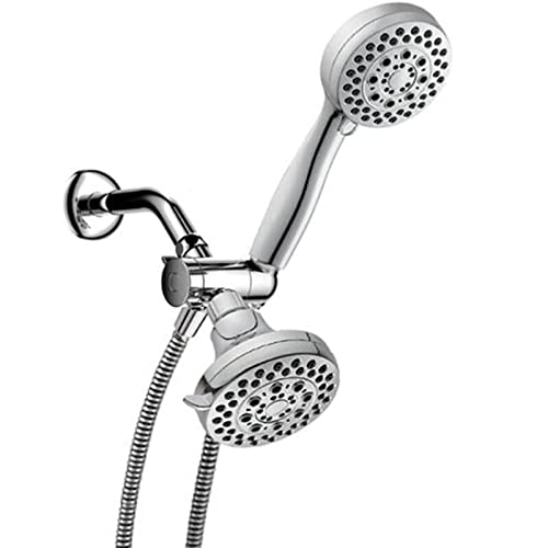 Ensemble de douche à prise supérieure et son shunt encastré pour une routine spa à la maison