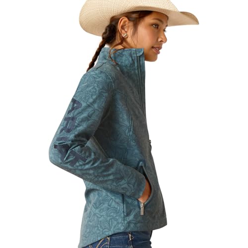 Image of Ariat Women's New Team Softshell Jacket - Wind and Water Resistant Jacket