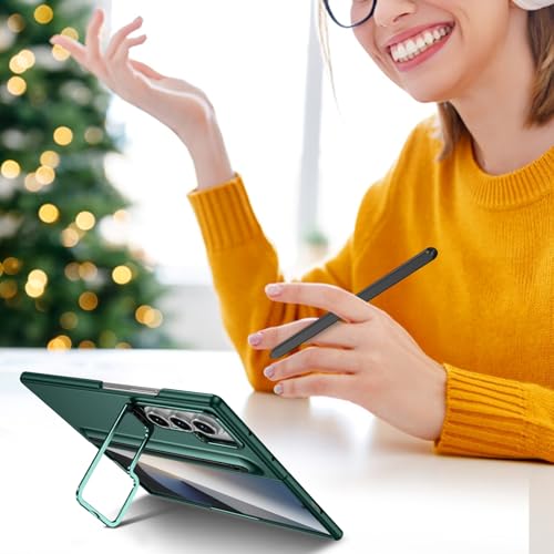 Coque Galaxy Z Fold 8 Ultra protégeant l'écran avec stylet et support - 3