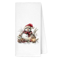 Snowman Kitchen Towels 04