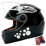 kuaifly Kids Full Face Motorcycle Helmet...