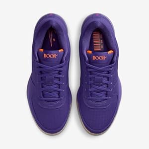 Nike Tênis de basquete Book 1 (HJ5351-500, Court Purple/Taupe Gray