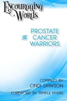 Paperback Encouraging Words for Prostate Cancer Warriors Book