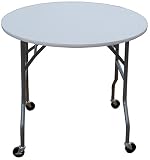 Banquet Tables Pro 36in Round Table with Wheels