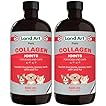 Pet Collagen Supplement - Grass Fed Beef Hydrolyzed - Natural Beef Flavour - Joint Care - Mobility & Health - Gluten, GMO & Sugar Free - for Dog & Cats - Made in Canada - 500ml (Pack of 2)