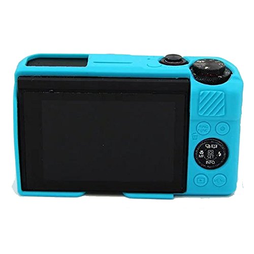 Funda protectora de silicona para Canon G7X Mark II azul - Fernando Cortés