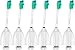 Brightdeal Replacement Brush Heads for Philips Sonicare Toothbrush E Series HX7022/66, Essence, Xtreme, Elite and Advance (6-pack)