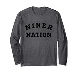 Niner Nation Long Sleeve T-Shirt