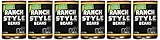 Ranch Style Beans, Sliced Jalapeno Peppers, 15oz Can (Pack of 6)