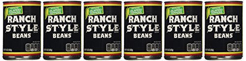 Ranch Style Beans, Sliced Jalapeno Peppers, 15oz Can (Pack of 6) image 4