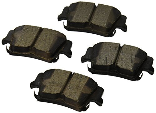 BOSCH BC1057 QuietCast Premium Ceramic Disc Brake Pad Set - Rear by Bosch - Image 2