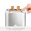 Sage - The Smart Toast - Grille-Pain 2 Fentes - Aluminium Brossé
