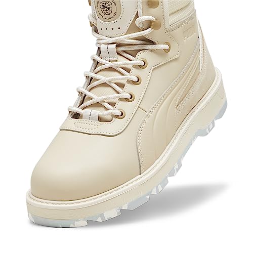 Image of PUMA Mens Desierto V3 Round Toe Lace Up Casual Boots Ankle