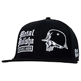Metal Mulisha Criminal Snapback Hat, Black