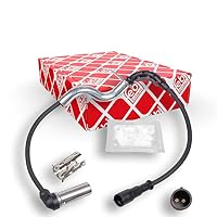 febi bilstein 44781 ABS-Sensor mit Hülse und Fett, 1 Stück
