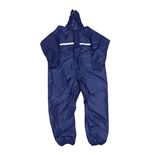 Manteau imperméable antistatique avec capuche protection pluie 3XL