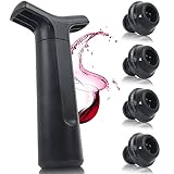 Wine Stopper, Reusable Wine Bottle Stopper, Wine Stoppers for Wine Bottles to Keep the Fresh ( Acryl