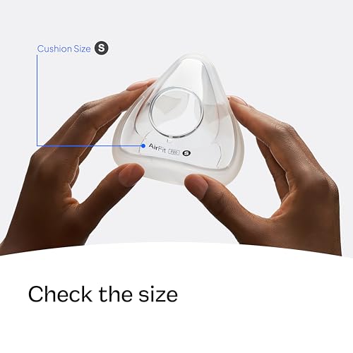 ResMed AirFit F20 Cushion - Full-Face CPAP Mask Cushion Replacement - CPAP Accessories - Small - Thumbnail 7