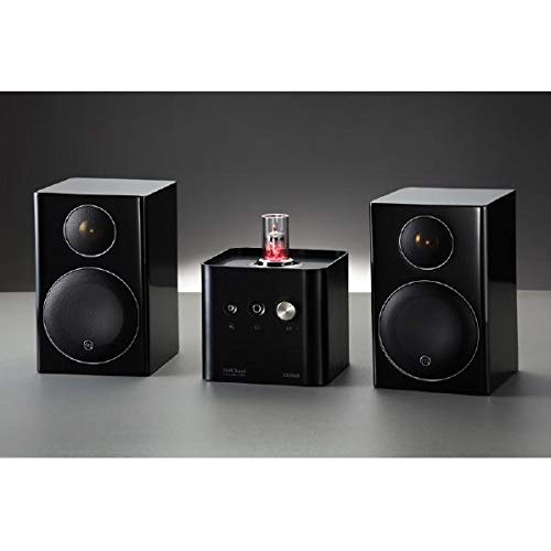 ORB ヘッドフォンアンプ内蔵プリメインアンプ+コンパクト 2way モニタースピーカー LifeStyle Sound System JADE Soleil×Radius90 Ash Black×Black JADE SOLEIL/RADIUS90AS/BL