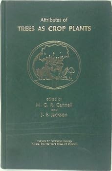 Hardcover Attributes of trees as crop plants Book