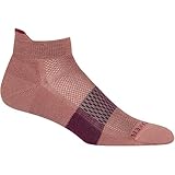 icebreaker Damen Multisport Light Micro Socken, Suede-brazilwood