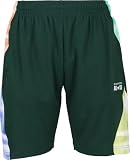 [コンバース] バスケ ショートパンツ プラクティスパンツ ポケット付き 吸汗 速乾 CB252859 男女兼用 D.グリーン M