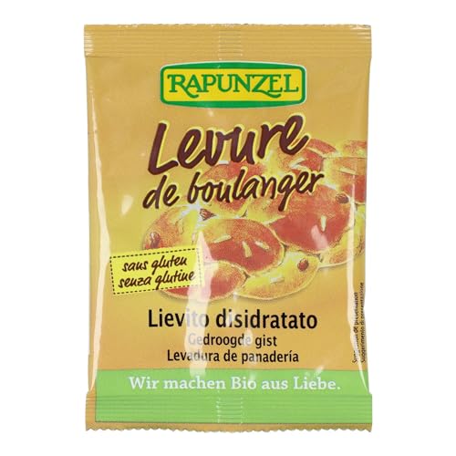 Rapunzel - Levure de boulanger déshydratée 9G Bio - - -6%