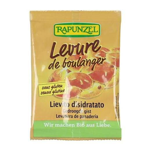 Levure de boulanger déshydratée 9G Bio -