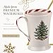 Spode Christmas Tree 10oz Mug and 4