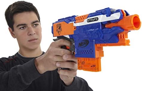 Hasbro A0200EU4 - N-Strike Elite Stryfe półautomatyczny blaster do zabawek