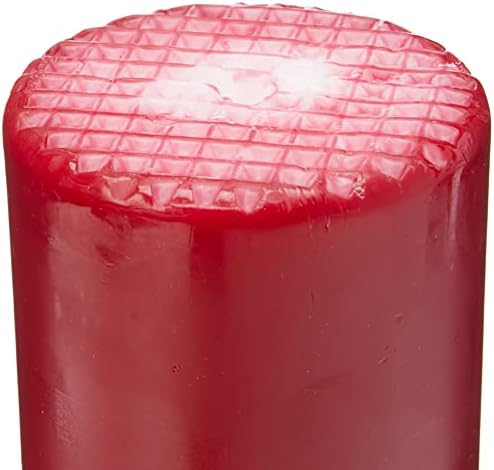 Bolsius pillar candle, for indoor and outdoor use, 200 x 68 mm, red