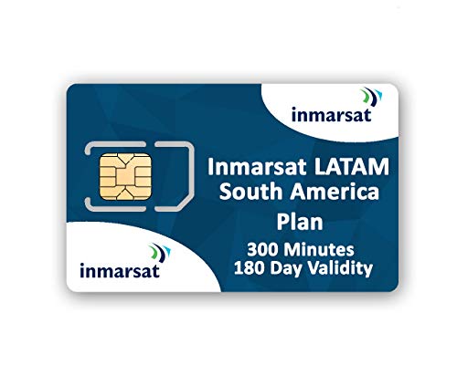 Inmarsat GSPS Prepaid - Südamerika, 300 Einheiten/180 Tage Gültigkeit Cover