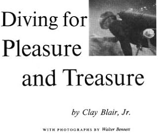 Diving for Pleasure and Treasure