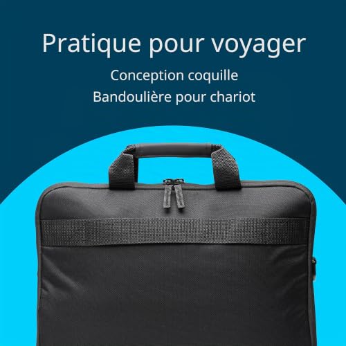 Sacoche Kensington K60390WW Pour Ordinateur Portable 16” – Polyester Recyclé, Compartiment Rembourré - vue 7