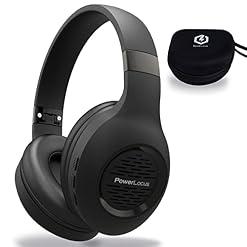 PowerLocus Casque Bluetooth sans-Fil, Casque Audio avec Microphone Intégré, Basses fréquences Stéréo Hi-FI, Confortable… - Les Beatles, Paul McCartney, John Lennon, RIngo Starr, George Harrison