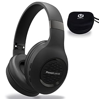 PowerLocus Casque Bluetooth sans-Fil, Casque Audio avec Microphone Intégré, Basses fréquences Stéréo Hi-FI, Confortable… - Les Beatles, Paul McCartney, John Lennon, RIngo Starr, George Harrison