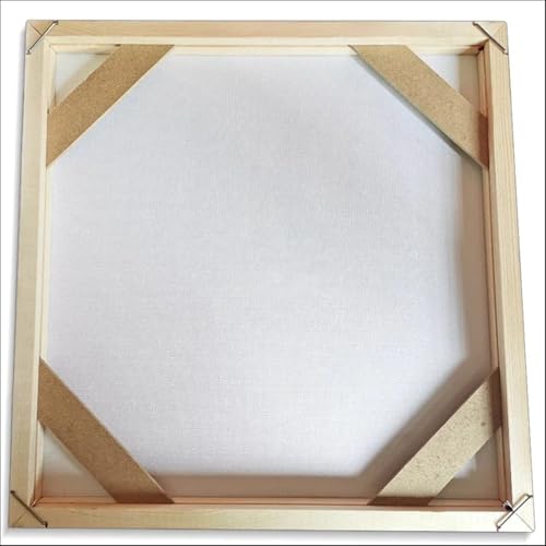 Kit de bricolage châssis en bois toile peinture grand format
