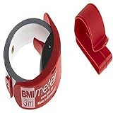 Pintada de blanco BMI 429341020 Metro Plegable, 3m