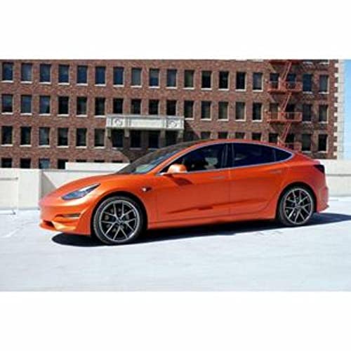 Kpmf K75400 Matte Iced Orange Titanium | K75502 | Vinyl Car Wrap Film (5Ft X 60Ft (300 Sq/Ft)) W/Free-Style-It Pro-Wrapping Glove #TOP5