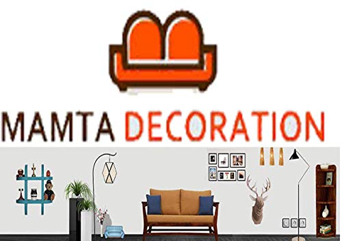 Image of Mamta Decoration Sheesham Wood Dining Table Set with 8 Chairs | Home and Living Room | Provincial Teak Finish