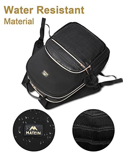 Large Laptop Backpack, Women 17 Inch Tsa Travel Computer Bag With Usb Charging Port, Water Resisatnt Anti-Theft Work Business College School Bookbag, Fashion Crocodile Tote Purse For Girls, Nurse #TOP5