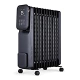 MYLEK Oil Filled Radiator Portable Smart Heater 2.5KW WiFi...