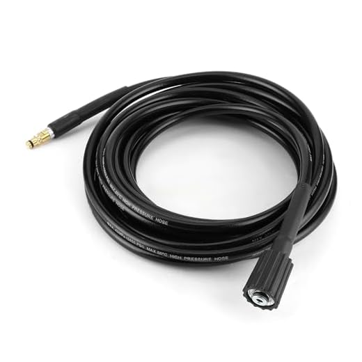 Versatile High-Pressure Car Washer Hose