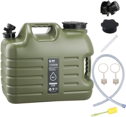 5-22L Camping bidon Eau avec Robinet, jerrican Alimentaire sans B...