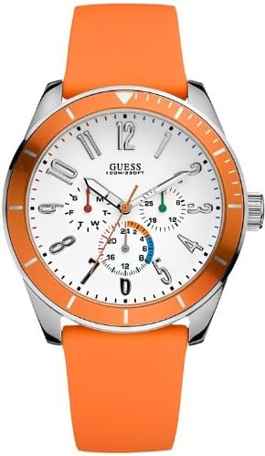 orange guess watch