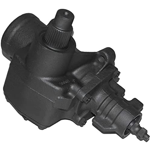 Detroit Axle - Complete Power Steering Gear Box Assembly Replacement For Ford F-150 F-250 Lobo #TOP6